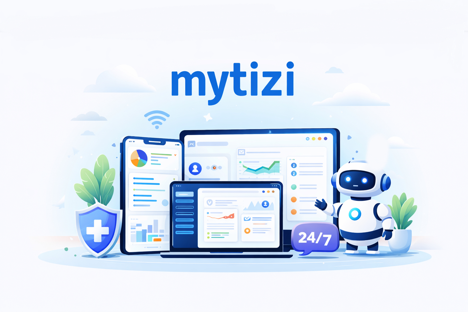 mytizi 首页展示图